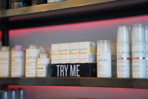Olaplex time for hair